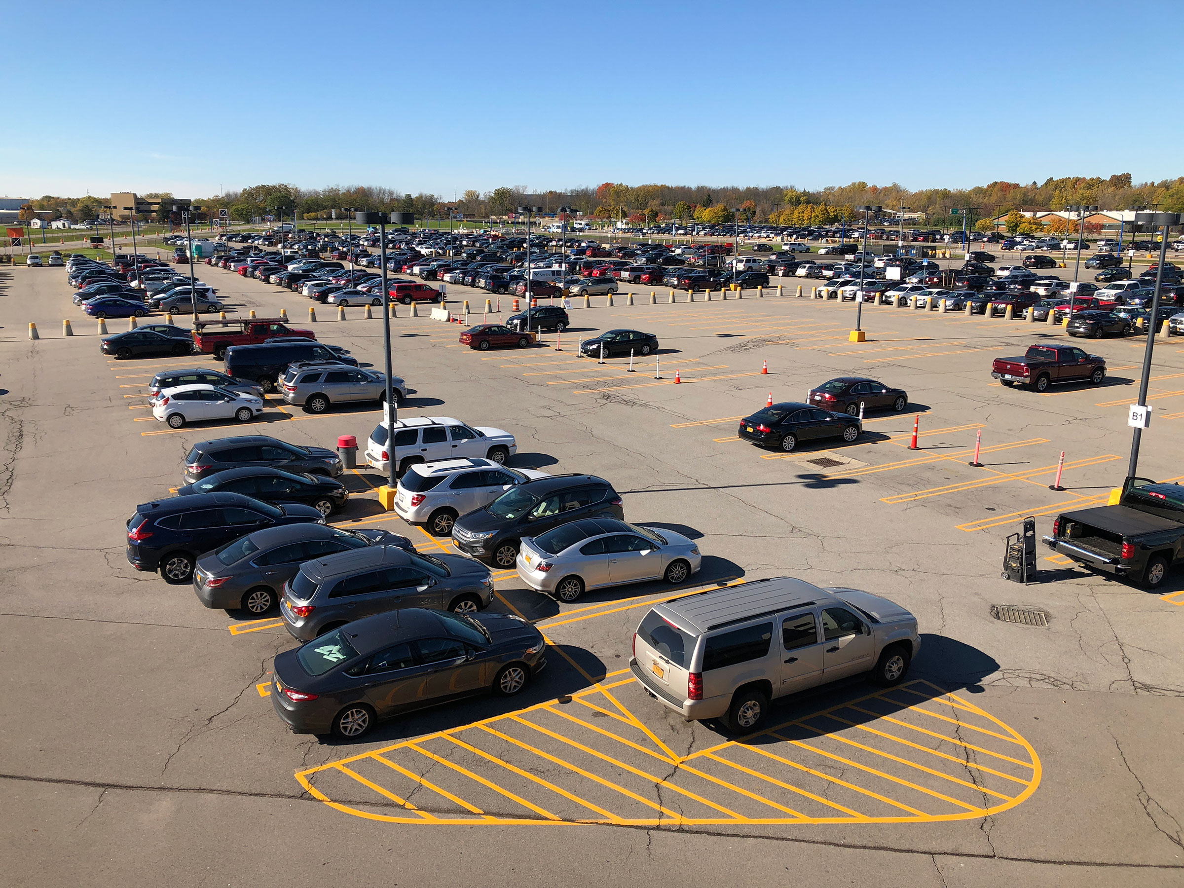 Weekly Parking Lot - MAPCO Parking